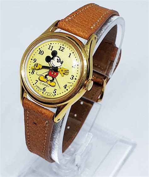 value of mickey mouse watches